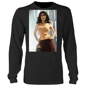 Salma Hayek Men's Heavy Long Sleeve TShirt