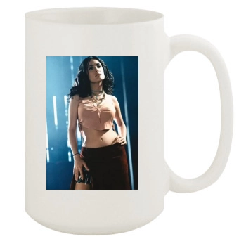 Salma Hayek 15oz White Mug