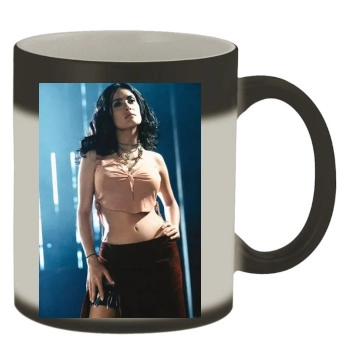 Salma Hayek Color Changing Mug