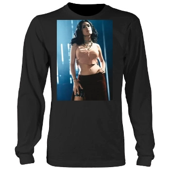 Salma Hayek Men's Heavy Long Sleeve TShirt