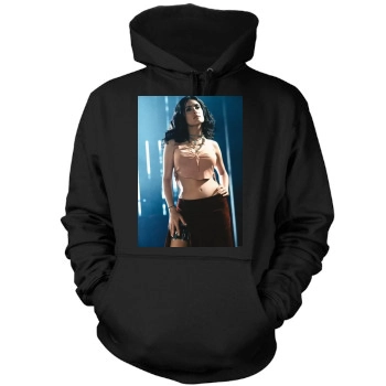 Salma Hayek Mens Pullover Hoodie Sweatshirt