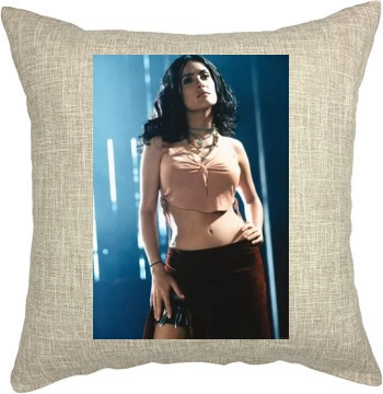 Salma Hayek Pillow