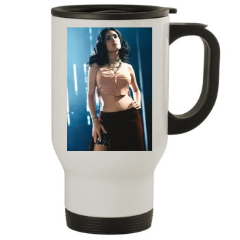 Salma Hayek Stainless Steel Travel Mug