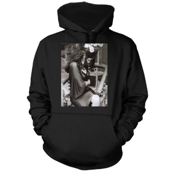 Salma Hayek Mens Pullover Hoodie Sweatshirt