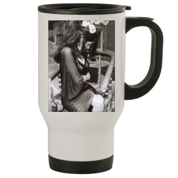 Salma Hayek Stainless Steel Travel Mug