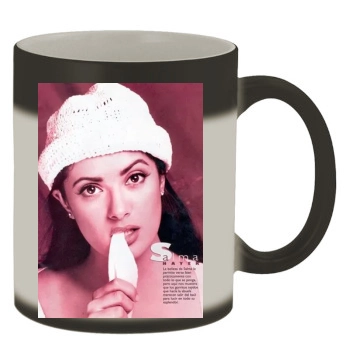 Salma Hayek Color Changing Mug