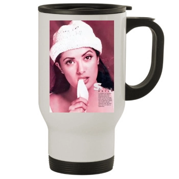 Salma Hayek Stainless Steel Travel Mug