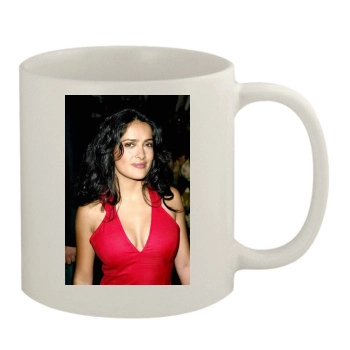 Salma Hayek 11oz White Mug