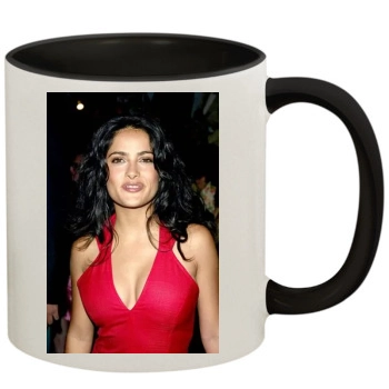 Salma Hayek 11oz Colored Inner & Handle Mug