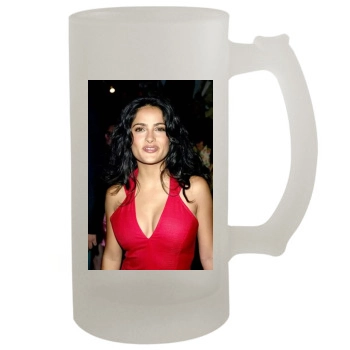 Salma Hayek 16oz Frosted Beer Stein