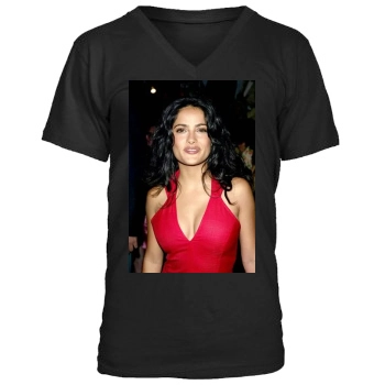 Salma Hayek Men's V-Neck T-Shirt