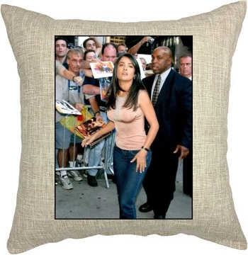 Salma Hayek Pillow