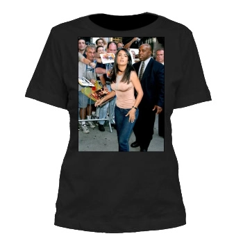 Salma Hayek Women's Cut T-Shirt