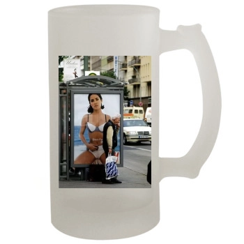 Salma Hayek 16oz Frosted Beer Stein