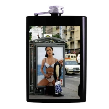 Salma Hayek Hip Flask