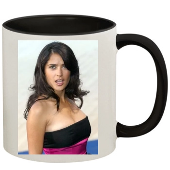 Salma Hayek 11oz Colored Inner & Handle Mug