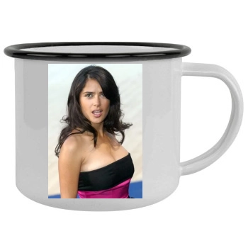 Salma Hayek Camping Mug