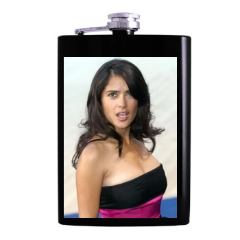 Salma Hayek Hip Flask