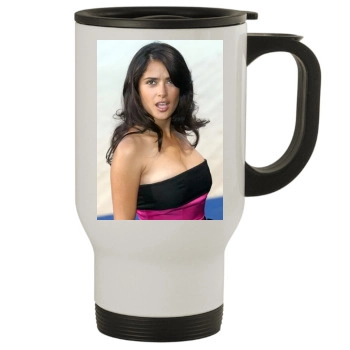 Salma Hayek Stainless Steel Travel Mug