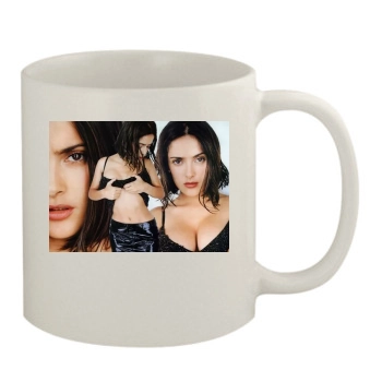 Salma Hayek 11oz White Mug