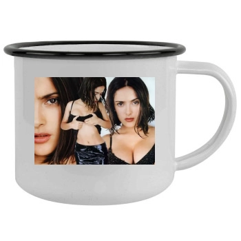 Salma Hayek Camping Mug