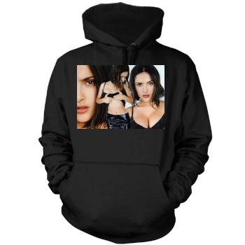 Salma Hayek Mens Pullover Hoodie Sweatshirt