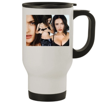 Salma Hayek Stainless Steel Travel Mug