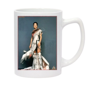 Salma Hayek 14oz White Statesman Mug