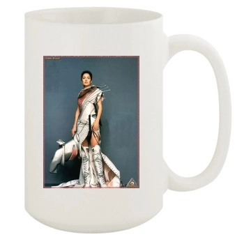 Salma Hayek 15oz White Mug