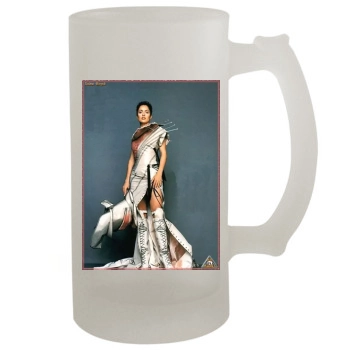 Salma Hayek 16oz Frosted Beer Stein