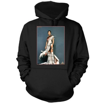 Salma Hayek Mens Pullover Hoodie Sweatshirt