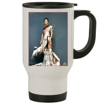 Salma Hayek Stainless Steel Travel Mug