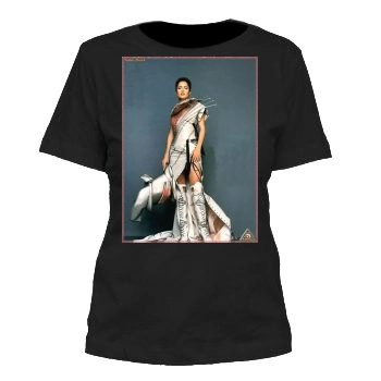 Salma Hayek Women's Cut T-Shirt