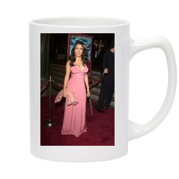 Salma Hayek 14oz White Statesman Mug