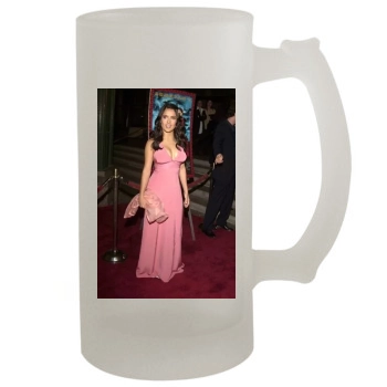 Salma Hayek 16oz Frosted Beer Stein