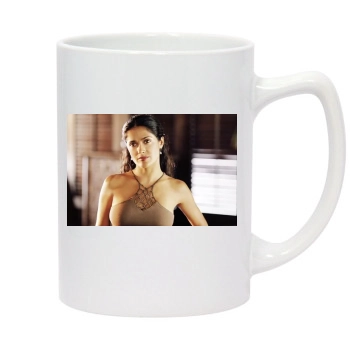 Salma Hayek 14oz White Statesman Mug