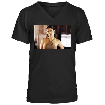 Salma Hayek Men's V-Neck T-Shirt