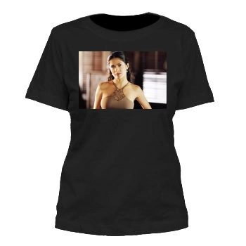 Salma Hayek Women's Cut T-Shirt