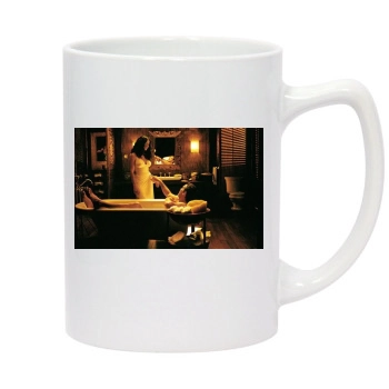 Salma Hayek 14oz White Statesman Mug