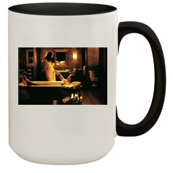 Salma Hayek 15oz Colored Inner & Handle Mug