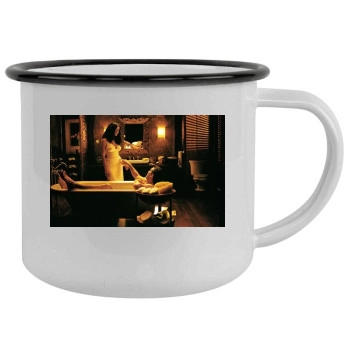 Salma Hayek Camping Mug