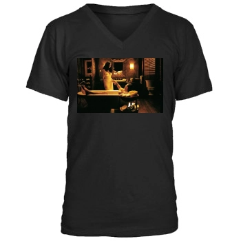 Salma Hayek Men's V-Neck T-Shirt