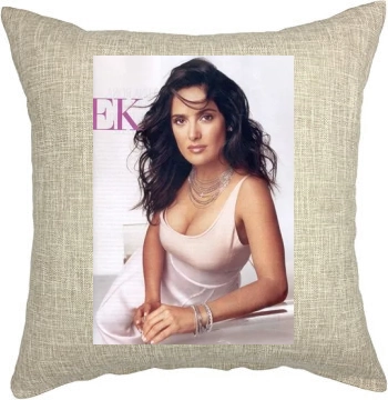 Salma Hayek Pillow