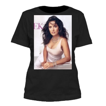 Salma Hayek Women's Cut T-Shirt