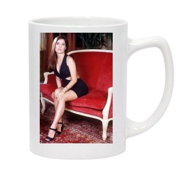 Salma Hayek 14oz White Statesman Mug