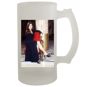 Salma Hayek 16oz Frosted Beer Stein