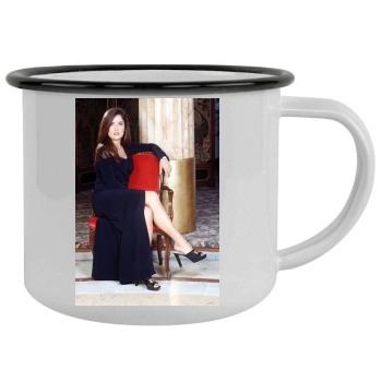 Salma Hayek Camping Mug