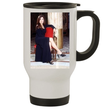 Salma Hayek Stainless Steel Travel Mug