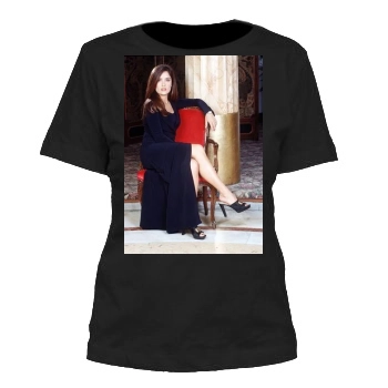 Salma Hayek Women's Cut T-Shirt