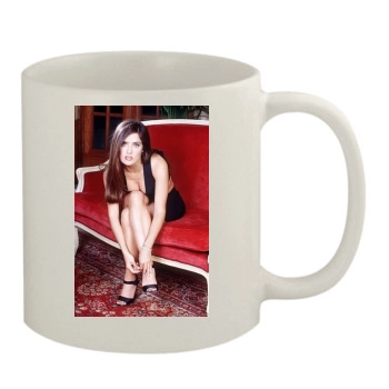 Salma Hayek 11oz White Mug